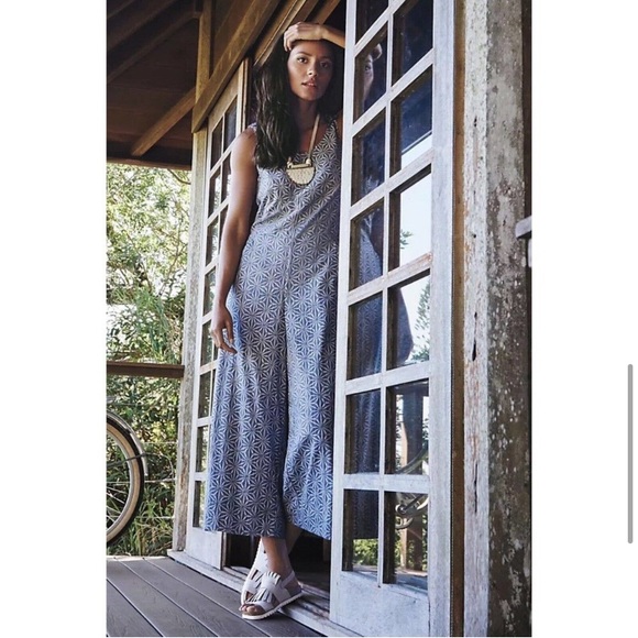 Anthropologie Pants - Anthropologie Pants & Jumpsuits Anthropologie Elevenses Windward Jumpsuit
